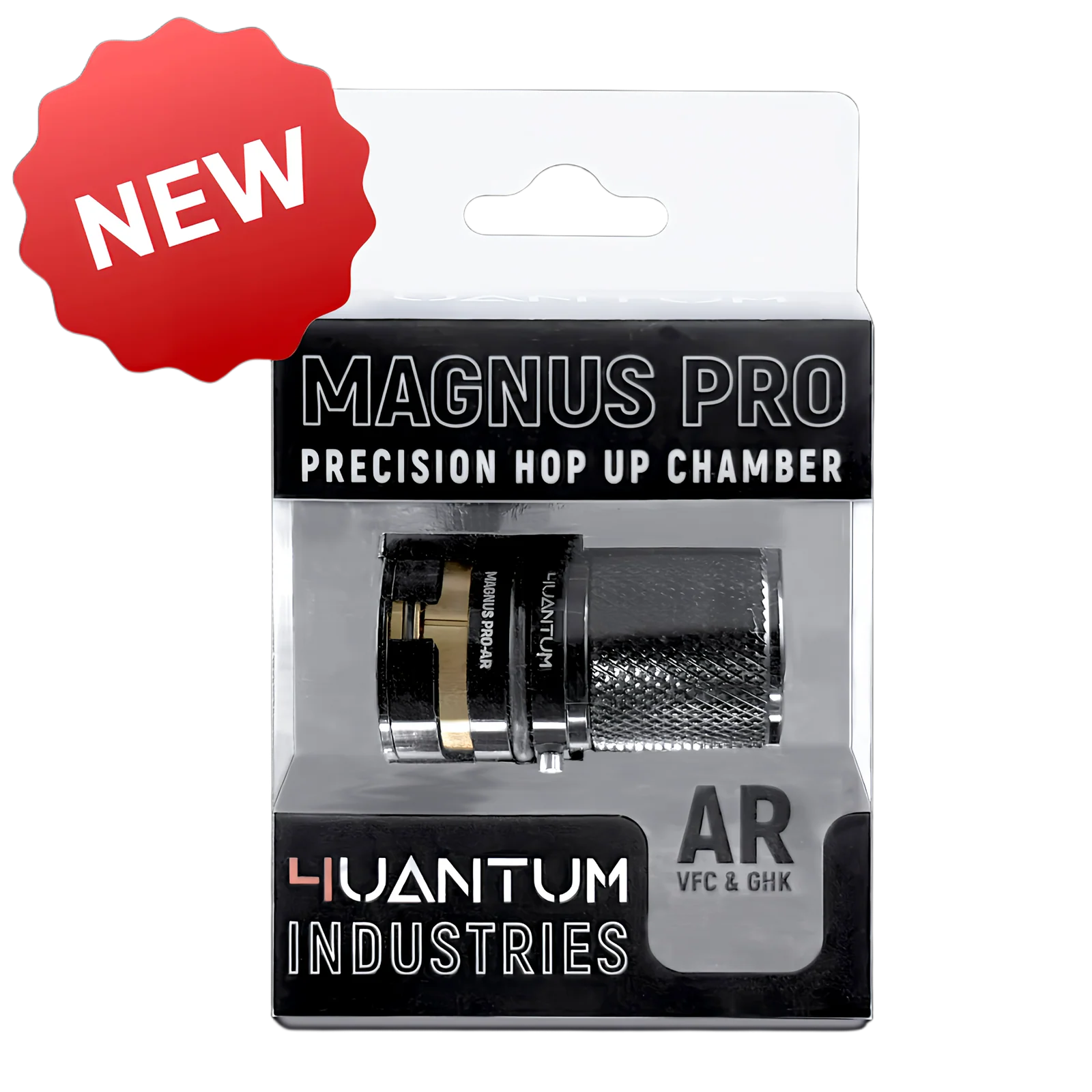 4UANTUM Magnus Pro AR TDC Hop Up Chamber – GHK & VFC GBB AR Only