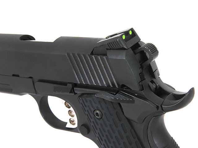 Army Armament R28 Full Metal 1911 Warrior Gas Blowback Pistol – Black | Army Armament