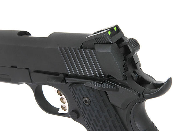Army Armament R28 Full Metal 1911 Warrior Gas Blowback Pistol – Black | Army Armament