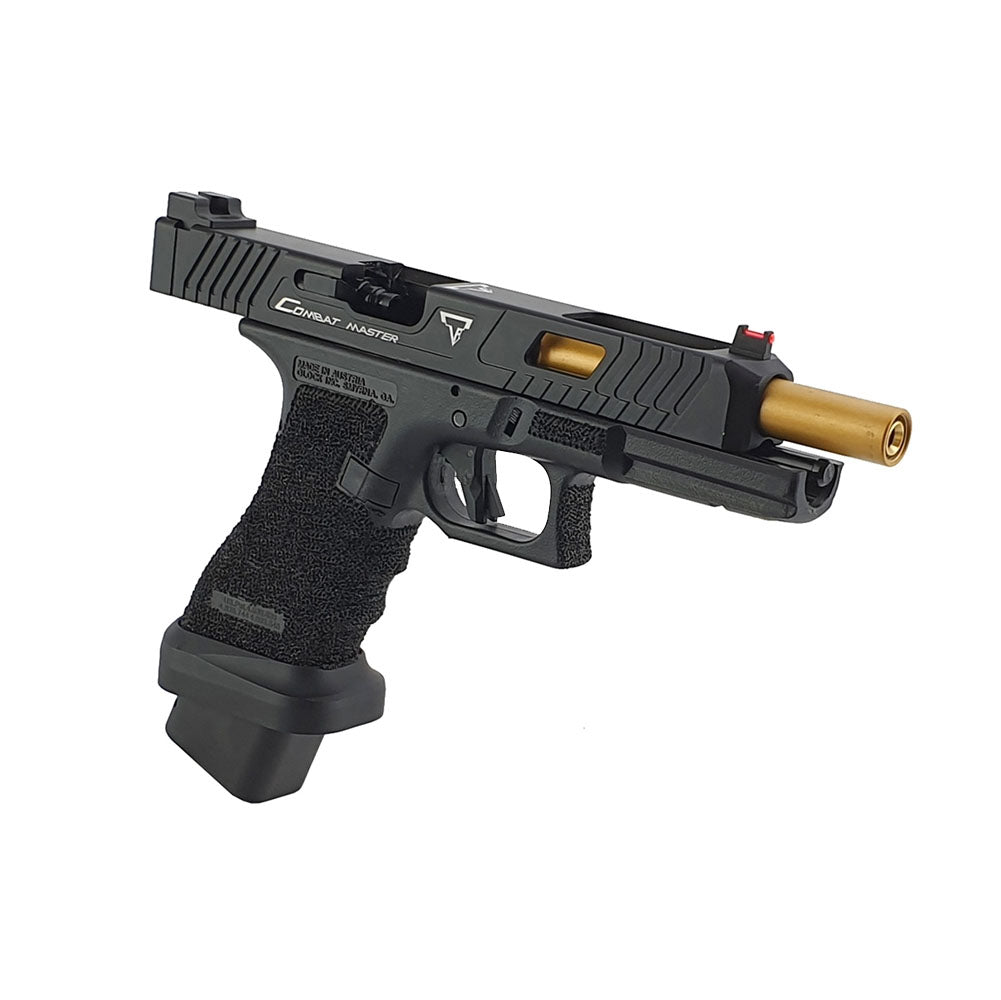 Army Armament CNC Ver. TTI Licensed Combat Master G34 Airsoft Gas Blowback Pistol | Army Armament