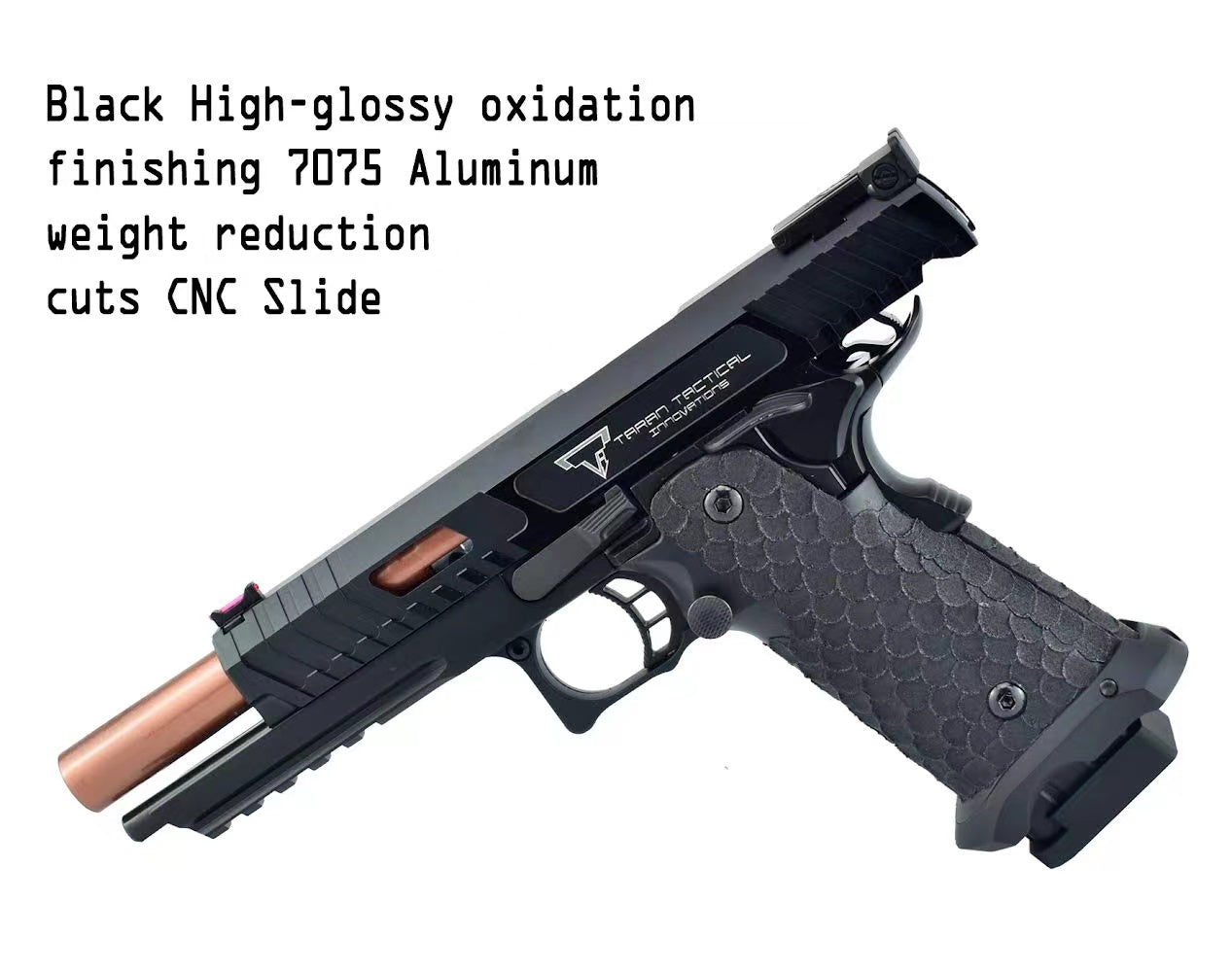 Army Armament Deluxe CNC Ver. TTI Licensed Combat Master 2011 Gas Blowback Pistol | Army Armament