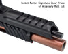 Army Armament Deluxe CNC Ver. TTI Licensed Combat Master 2011 Gas Blowback Pistol | Army Armament