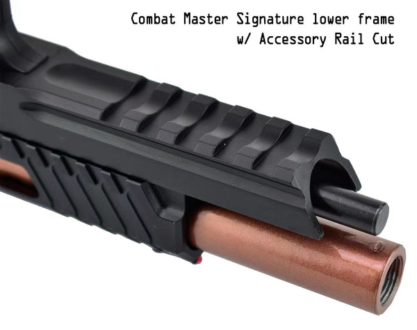 Army Armament Deluxe CNC Ver. TTI Licensed Combat Master 2011 Gas Blowback Pistol | Army Armament
