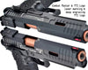 Army Armament Deluxe CNC Ver. TTI Licensed Combat Master 2011 Gas Blowback Pistol | Army Armament