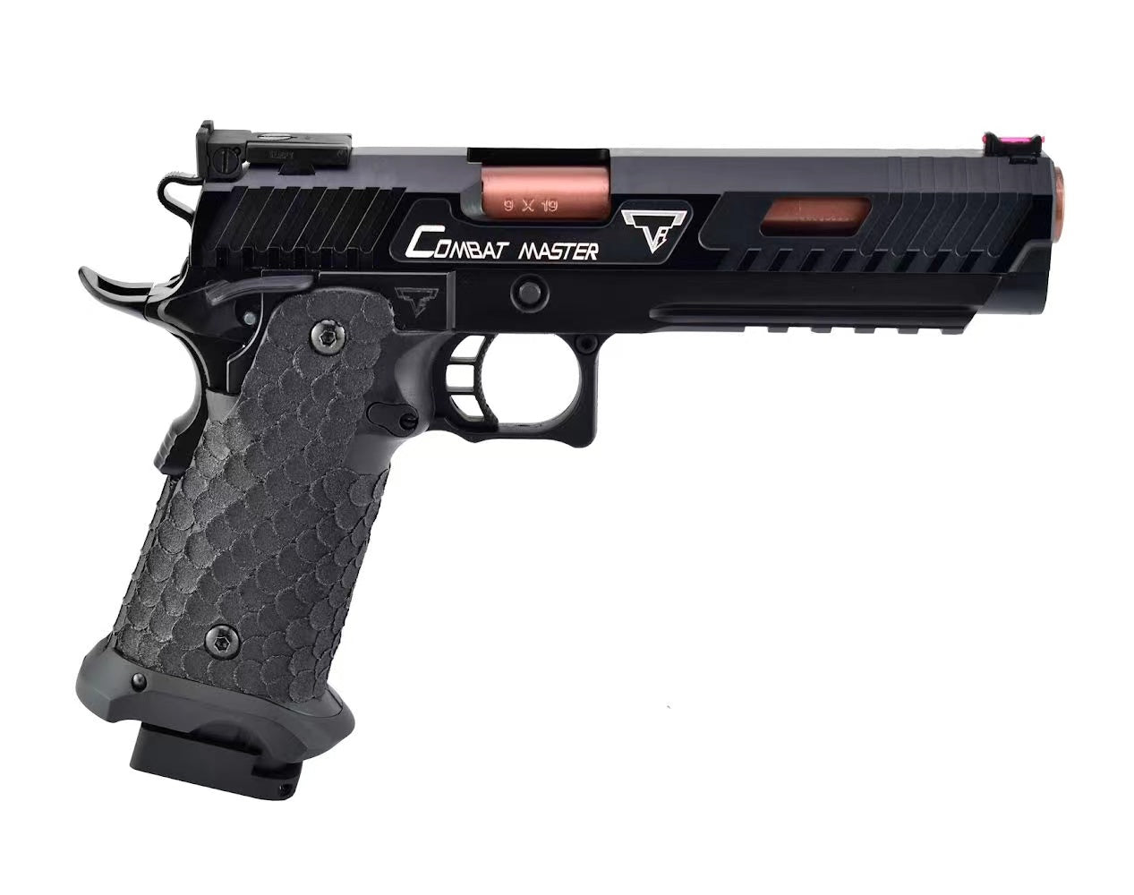 Army Armament Deluxe CNC Ver. TTI Licensed Combat Master 2011 Gas Blowback Pistol | Army Armament
