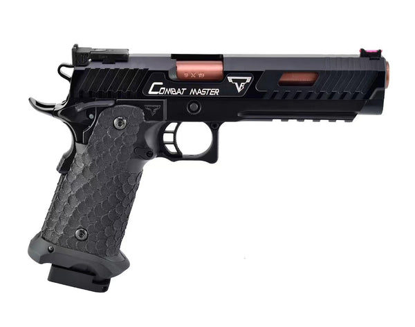 Army Armament Deluxe CNC Ver. TTI Licensed Combat Master 2011 Gas Blowback Pistol | Army Armament
