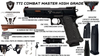 Army Armament Deluxe CNC Ver. TTI Licensed Combat Master 2011 Gas Blowback Pistol | Army Armament