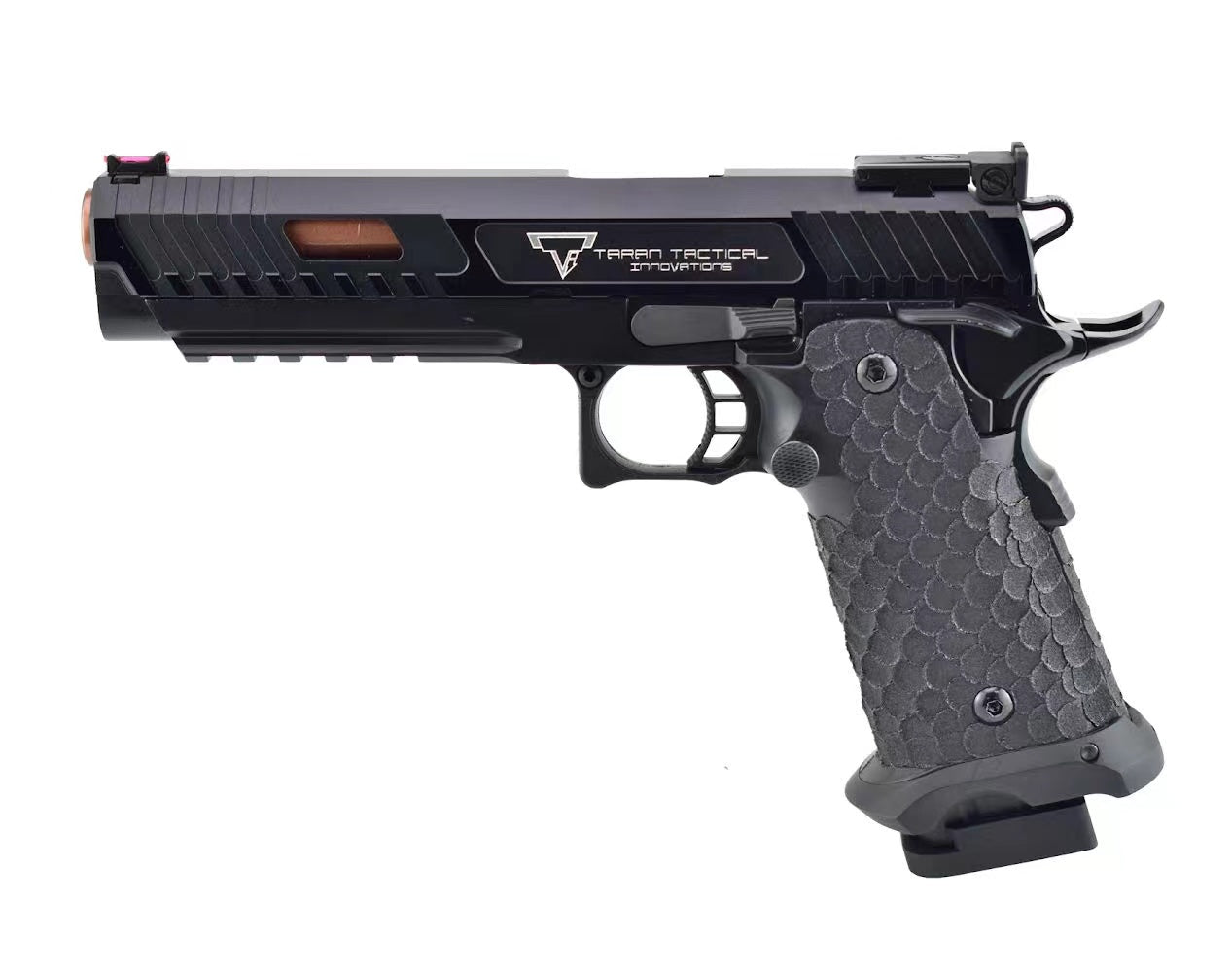 Army Armament Deluxe CNC Ver. TTI Licensed Combat Master 2011 Gas Blowback Pistol | Army Armament