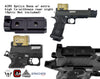 Army Armament Deluxe Ver. Licensed Staccato P Comp 2011 Airsoft Gas Blowback Pistol | Army Armament