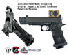 Army Armament Deluxe Ver. Licensed Staccato P Comp 2011 Airsoft Gas Blowback Pistol | Army Armament