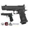 Army Armament Deluxe Ver. Licensed Staccato P Comp 2011 Airsoft Gas Blowback Pistol