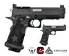Army Armament Deluxe Ver. Licensed Staccato P 2011 Airsoft Gas Blowback Pistol | Army Armament