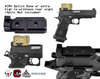 Army Armament Deluxe Ver. Licensed Staccato P 2011 Airsoft Gas Blowback Pistol | Army Armament