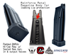 Army Armament Deluxe Ver. Licensed Staccato P 2011 Airsoft Gas Blowback Pistol | Army Armament
