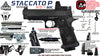 Army Armament Deluxe Ver. Licensed Staccato P 2011 Airsoft Gas Blowback Pistol | Army Armament