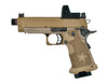 Army Armament Deluxe Ver. Licensed Staccato C2 2011 Airsoft Gas Blowback Pistol - FDE | Army Armament