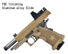 Army Armament Deluxe Ver. Licensed Staccato C2 2011 Airsoft Gas Blowback Pistol - FDE | Army Armament