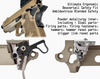 Army Armament Deluxe Ver. Licensed Staccato C2 2011 Airsoft Gas Blowback Pistol - FDE | Army Armament