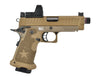 Army Armament Deluxe Ver. Licensed Staccato C2 2011 Airsoft Gas Blowback Pistol - FDE | Army Armament