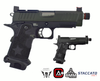 Army Armament Deluxe Ver. Licensed Staccato C2 2011 Airsoft Gas Blowback Pistol | Army Armament