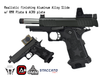 Army Armament Deluxe Ver. Licensed Staccato C2 2011 Airsoft Gas Blowback Pistol | Army Armament
