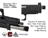 Army Armament Deluxe Ver. Licensed Staccato C2 2011 Airsoft Gas Blowback Pistol | Army Armament