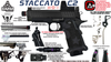 Army Armament Deluxe Ver. Licensed Staccato C2 2011 Airsoft Gas Blowback Pistol | Army Armament