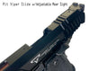 Army Armament Deluxe CNC Ver. Taran Tactical Pit Viper Airsoft Gas Blowback Pistol | Army Armament