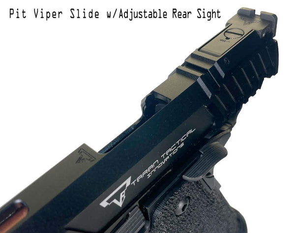Army Armament Deluxe CNC Ver. Taran Tactical Pit Viper Airsoft Gas Blowback Pistol | Army Armament