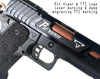 Army Armament Deluxe CNC Ver. Taran Tactical Pit Viper Airsoft Gas Blowback Pistol | Army Armament