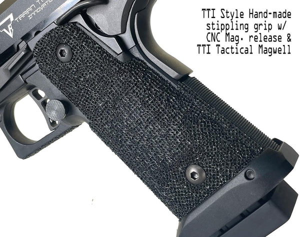 Army Armament Deluxe CNC Ver. Taran Tactical Pit Viper Airsoft Gas Blowback Pistol | Army Armament