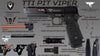 Army Armament Deluxe CNC Ver. Taran Tactical Pit Viper Airsoft Gas Blowback Pistol | Army Armament