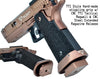 Army Armament Deluxe CNC Ver. TTI Licensed Sand Viper Airsoft Gas Blowback Pistol | Army Armament