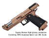 Army Armament Deluxe CNC Ver. TTI Licensed Sand Viper Airsoft Gas Blowback Pistol | Army Armament