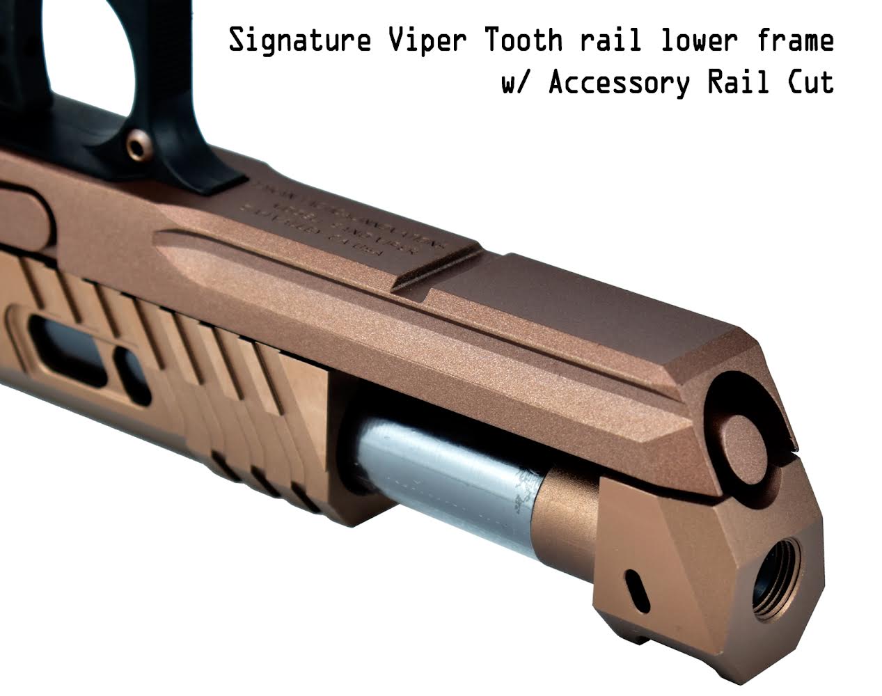 Army Armament Deluxe CNC Ver. TTI Licensed Sand Viper Airsoft Gas Blowback Pistol | Army Armament