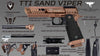 Army Armament Deluxe CNC Ver. TTI Licensed Sand Viper Airsoft Gas Blowback Pistol | Army Armament