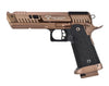 Army Armament Deluxe CNC Ver. TTI Licensed Sand Viper Airsoft Gas Blowback Pistol | Army Armament