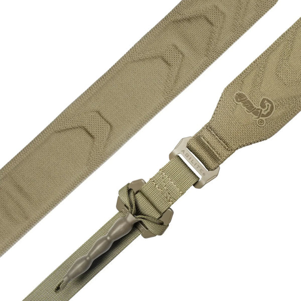 Agilite Re-Flex3D 2-Point Rifle Sling w/ QD Swivel – Tan