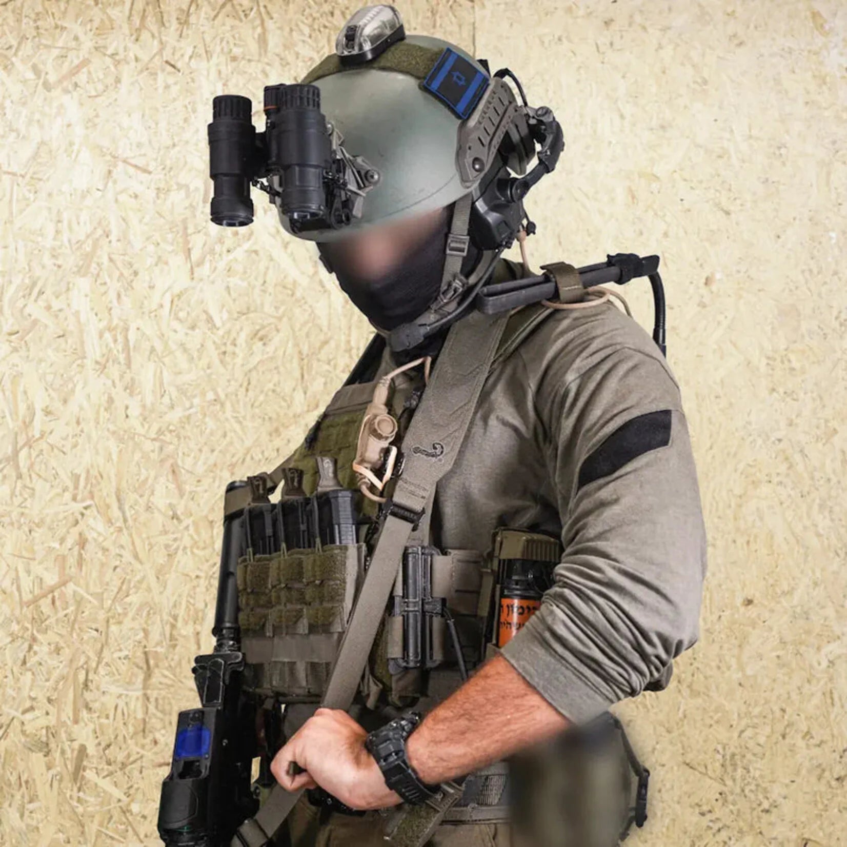 Agilite Re-Flex3D 2-Point Rifle Sling w/ QD Swivel – Black