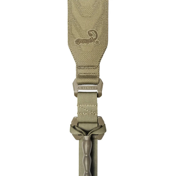 Agilite Re-Flex3D 2-Point Rifle Sling w/ QD Swivel – Tan
