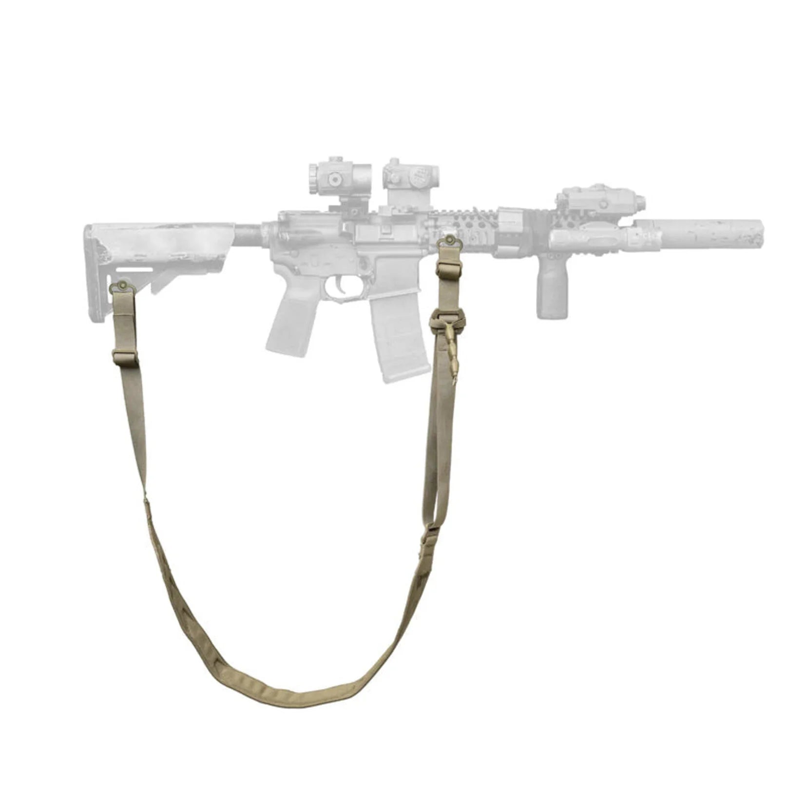 Agilite Re-Flex3D 2-Point Rifle Sling w/ QD Swivel – Black