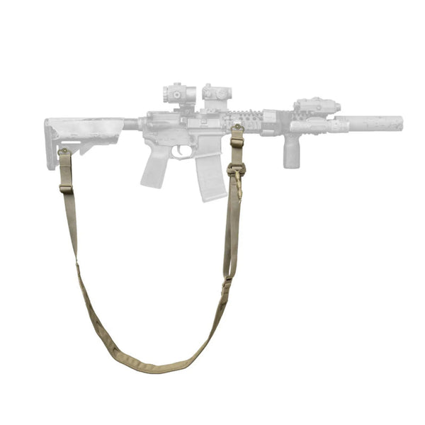 Agilite Re-Flex3D 2-Point Rifle Sling w/ QD Swivel – Black