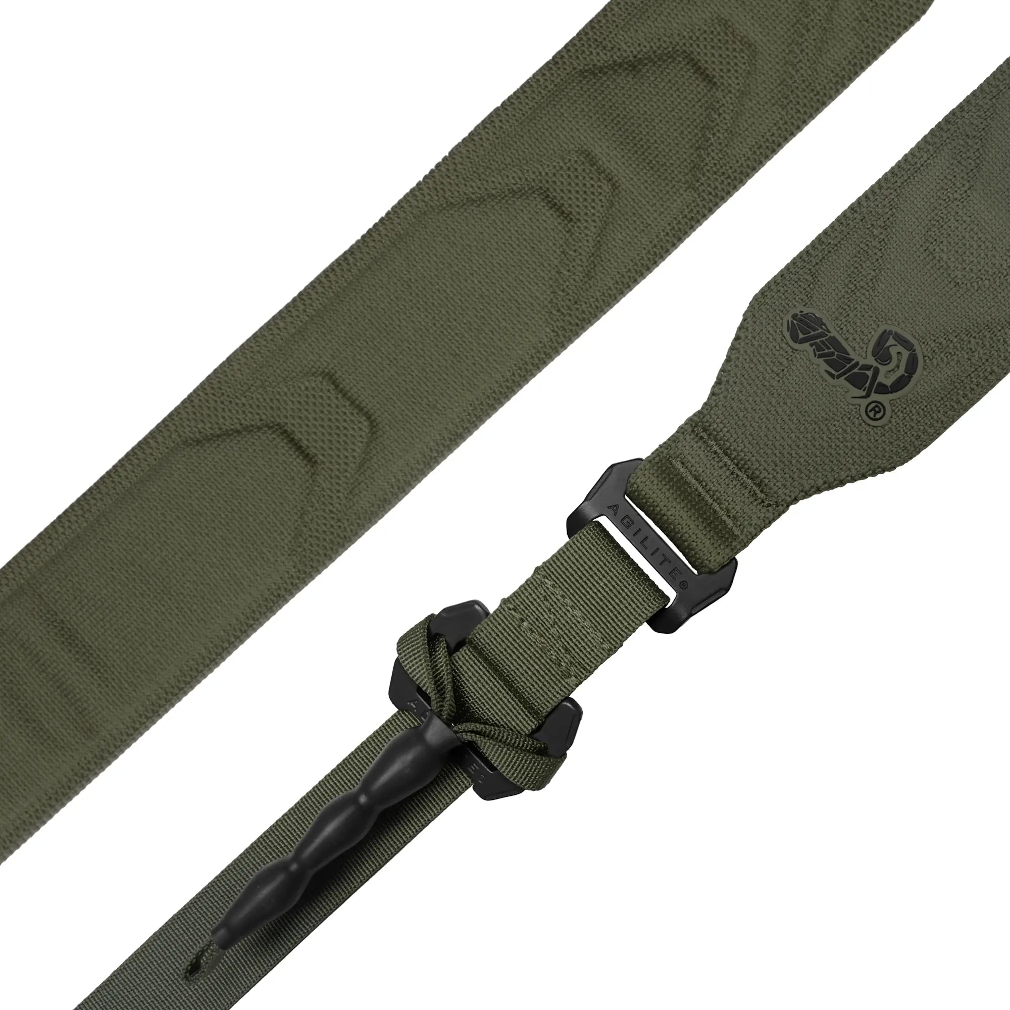 Agilite Re-Flex3D 2-Point Rifle Sling w/ QD Swivel – Ranger Green