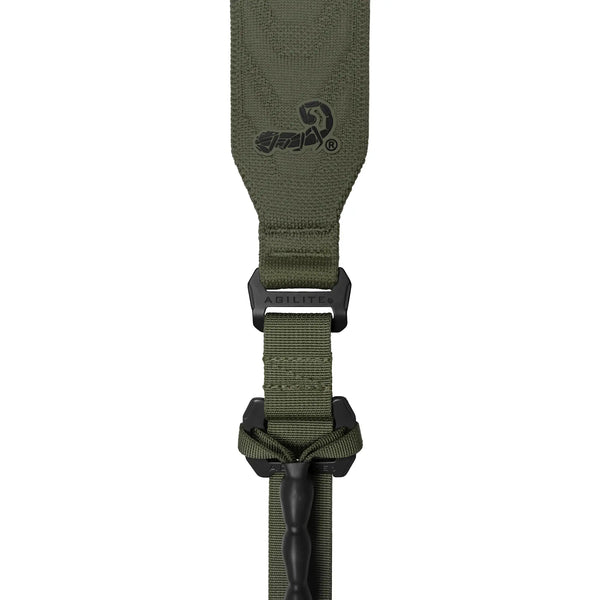 Agilite Re-Flex3D 2-Point Rifle Sling w/ QD Swivel – Ranger Green