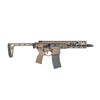 APFG MCX Spear LT 9” SBR Gas Blowback Airsoft Rifle – FDE
