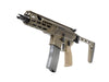 APFG MCX Spear LT 9” SBR Gas Blowback Airsoft Rifle – FDE