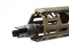 APFG MCX Spear LT 9” SBR Gas Blowback Airsoft Rifle – FDE