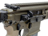 APFG MCX Spear LT 9” SBR Gas Blowback Airsoft Rifle – FDE