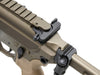 APFG MCX Spear LT 9” SBR Gas Blowback Airsoft Rifle – FDE