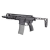 APFG MCX Rattler LT 6.75" Gas Blowback Airsoft Rifle – Black
